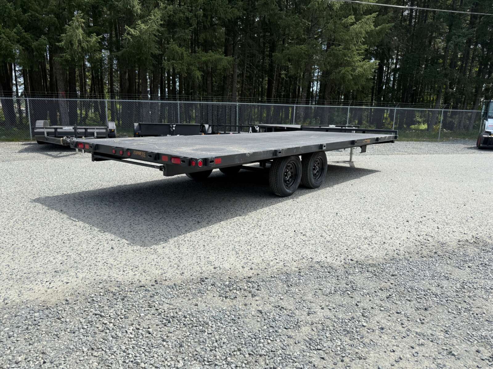 Photo of 2025 Rainbow Trailers 8.5X20 Deckover - 7,000LB GVWR