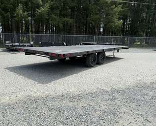 Thumbnail Photo of 2025 Rainbow Trailers 8.5X20 Deckover - 7,000LB GVWR