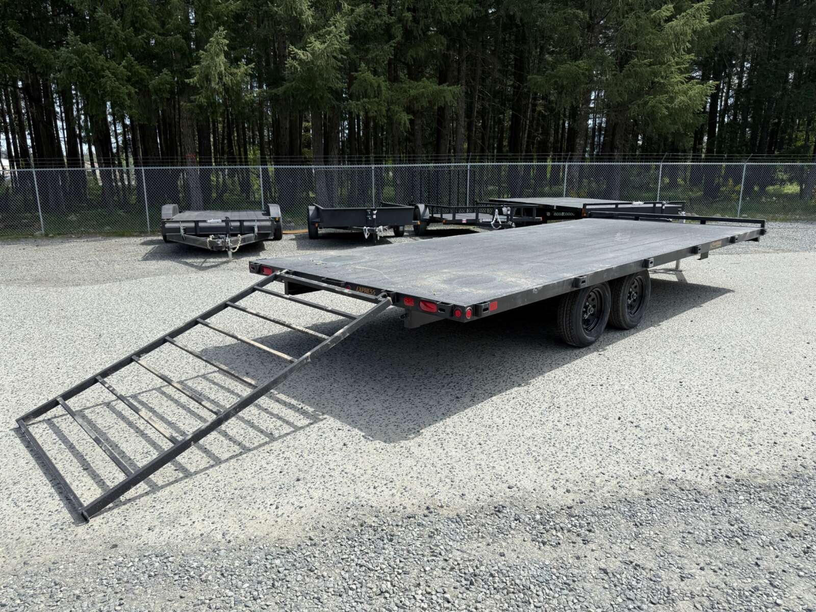 Photo of 2025 Rainbow Trailers 8.5X20 Deckover - 7,000LB GVWR