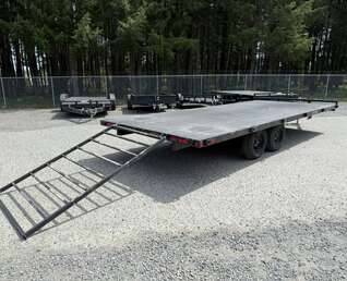 Thumbnail Photo of 2025 Rainbow Trailers 8.5X20 Deckover - 7,000LB GVWR