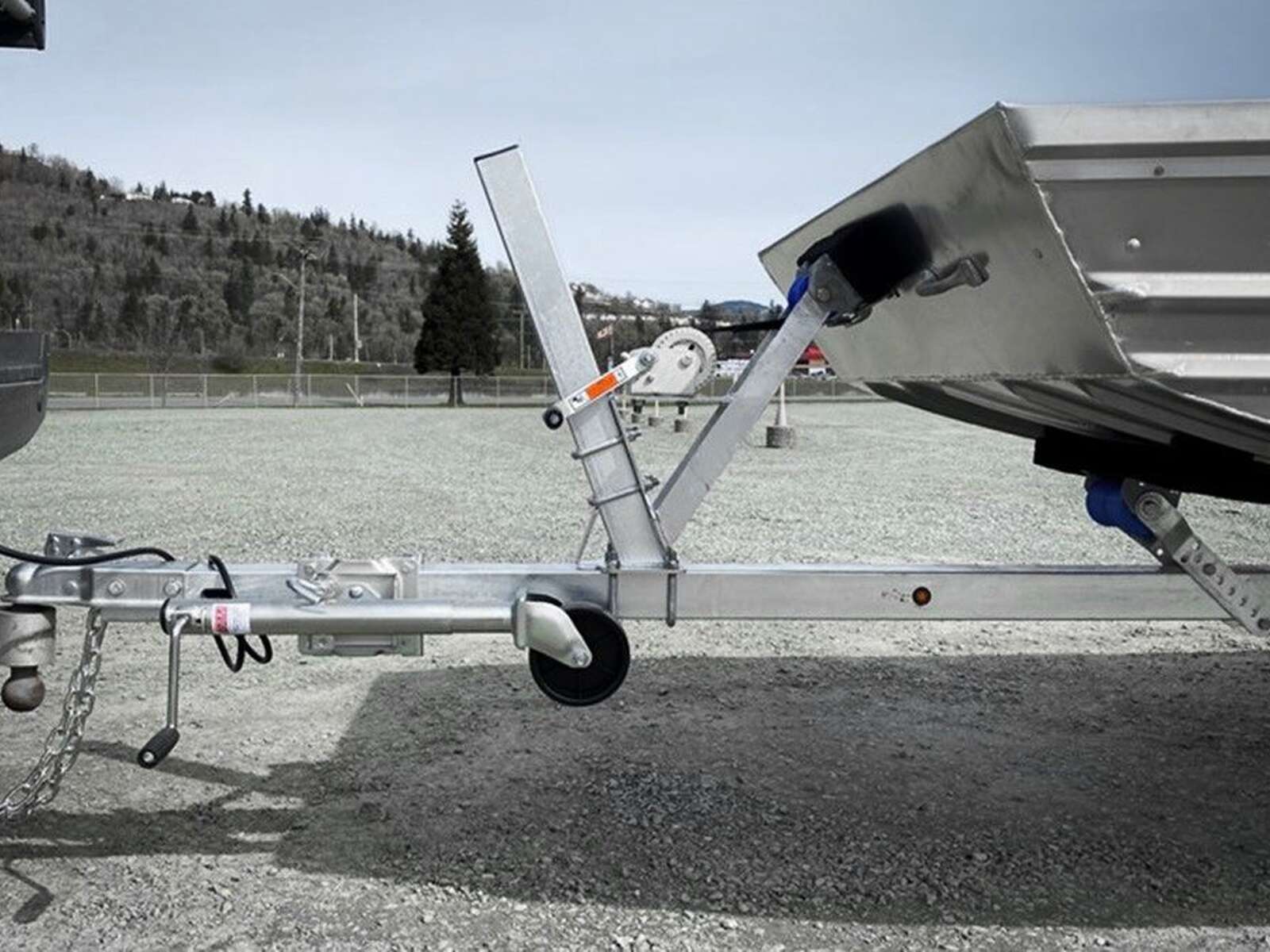 Photo of 2024 Marlon MB-1250-46 12' - 16' Boat Trailer - 1,250LB Capacity
