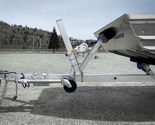 Thumbnail Photo of 2024 Marlon MB-1250-46 12' - 16' Boat Trailer - 1,250LB Capacity