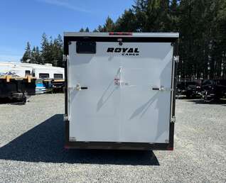 Thumbnail Photo of 2026 Royal Cargo 7X14' - 7700LB GVWR - Ramp Door - 78" Interior