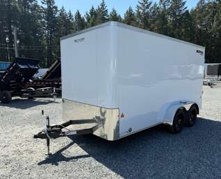Thumbnail Photo of 2026 Royal Cargo 7X14' - 7700LB GVWR - Ramp Door - 78" Interior