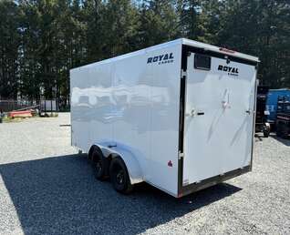 Thumbnail Photo of 2026 Royal Cargo 7X14' - 7700LB GVWR - Ramp Door - 78" Interior