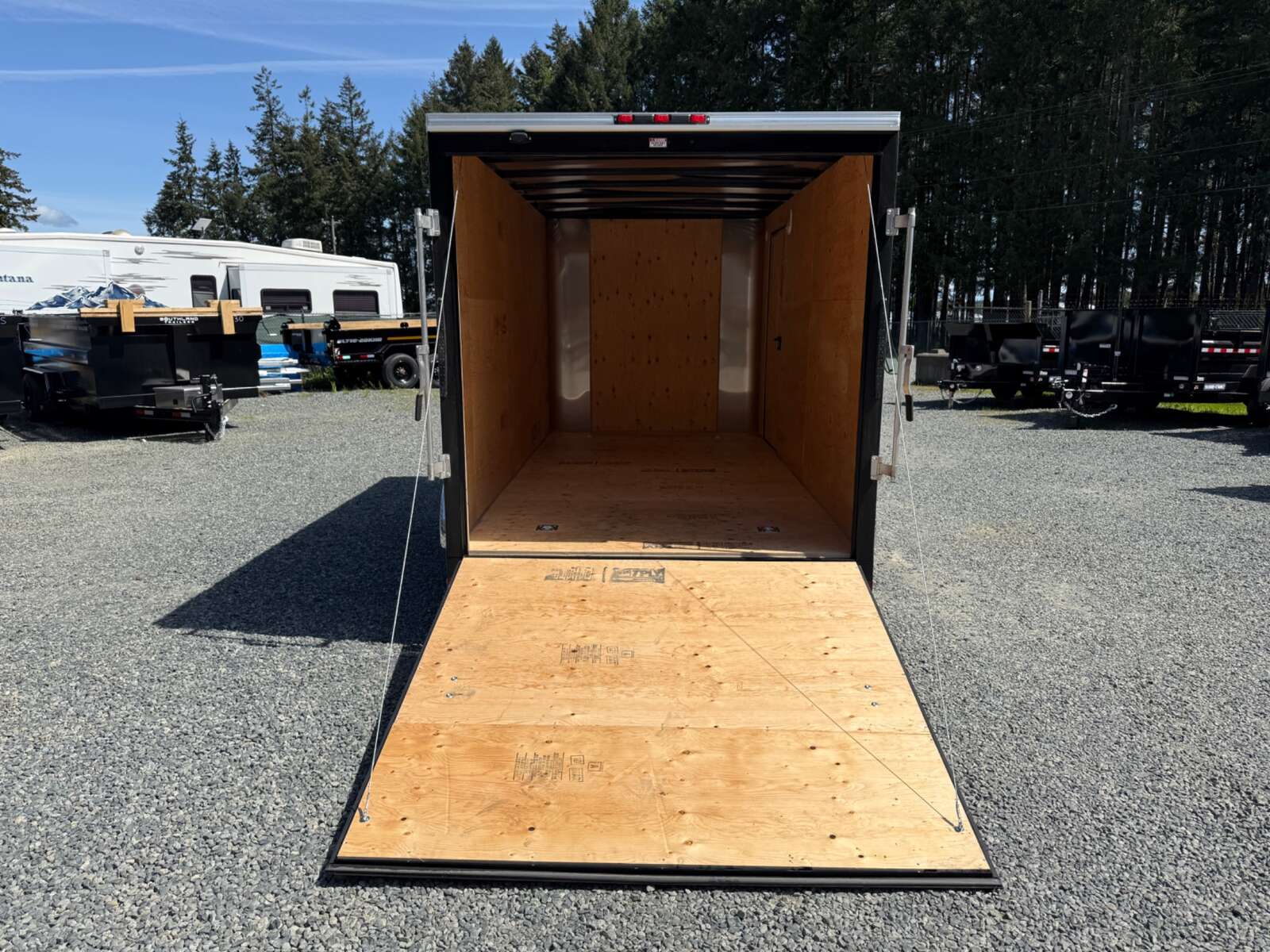 Photo of 2026 Royal Cargo 7X14' - 7700LB GVWR - Ramp Door - 78" Interior