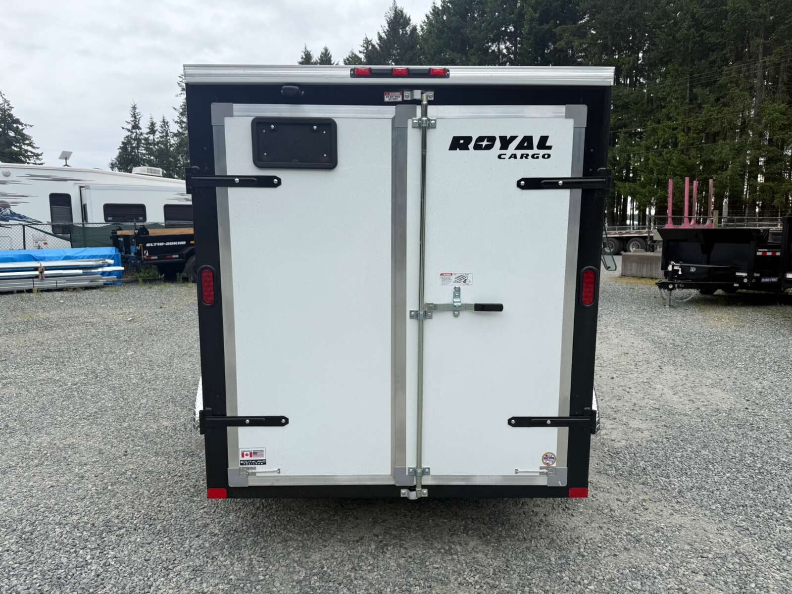Photo of 2026 Royal Cargo 6X12+V - 7,700LB GVWR - Barn Doors - 72" Interior