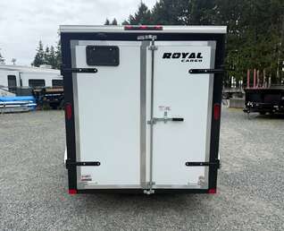 Thumbnail Photo of 2026 Royal Cargo 6X12+V - 7,700LB GVWR - Barn Doors - 72" Interior