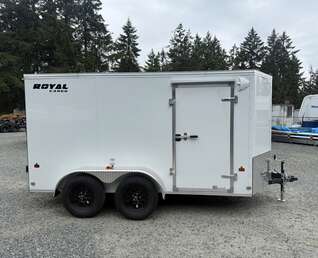 Thumbnail Photo of 2026 Royal Cargo 6X12+V - 7,700LB GVWR - Barn Doors - 72" Interior