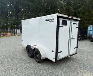 Thumbnail Photo of 2026 Royal Cargo 6X12+V - 7,700LB GVWR - Barn Doors - 72" Interior