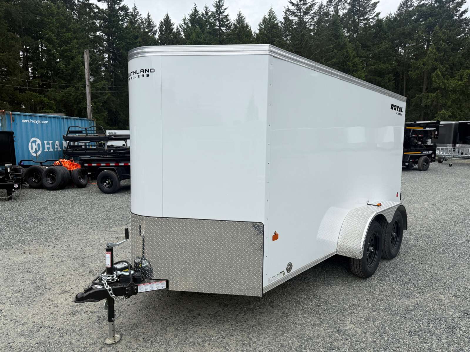 Photo of 2026 Royal Cargo 6X12+V - 7,700LB GVWR - Barn Doors - 72" Interior