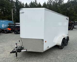 Thumbnail Photo of 2026 Royal Cargo 6X12+V - 7,700LB GVWR - Barn Doors - 72" Interior