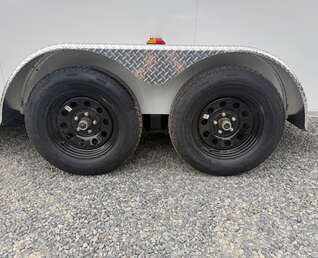 Thumbnail Photo of 2026 Royal Cargo 6X12+V - 7,700LB GVWR - Barn Doors - 72" Interior
