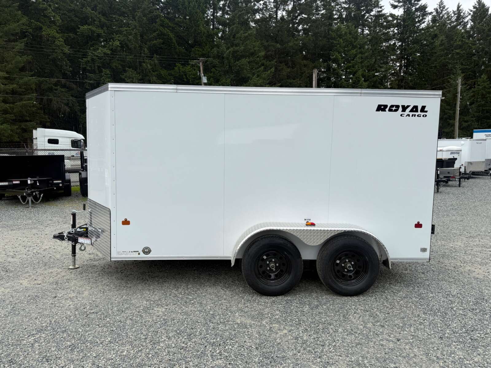 Photo of 2026 Royal Cargo 6X12+V - 7,700LB GVWR - Barn Doors - 72" Interior