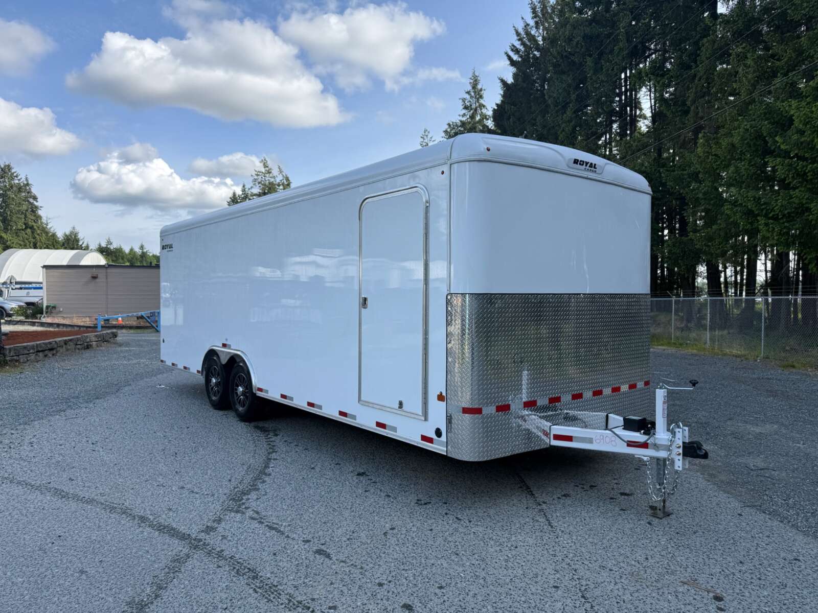 Photo of 2026 Royal Cargo 8.5X24 Commercial Series - 15,400LB GVWR - Ramp Door