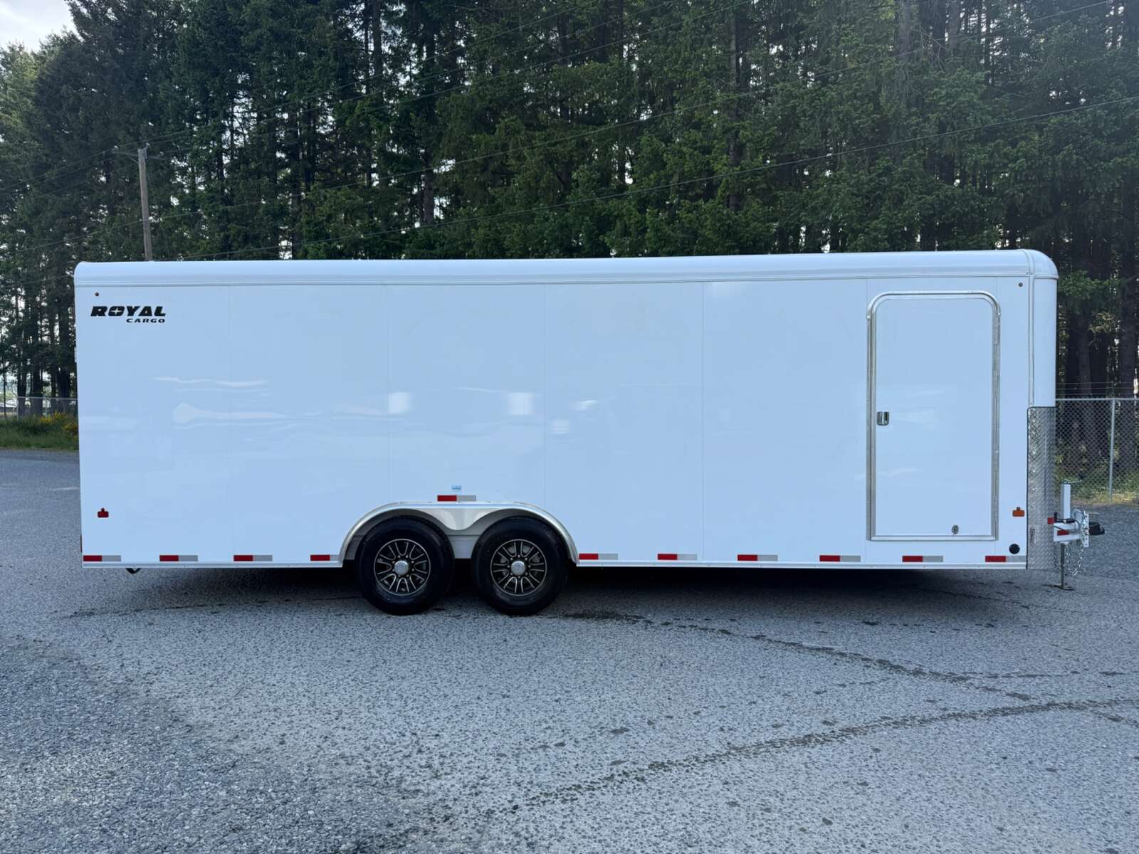 Photo of 2026 Royal Cargo 8.5X24 Commercial Series - 15,400LB GVWR - Ramp Door