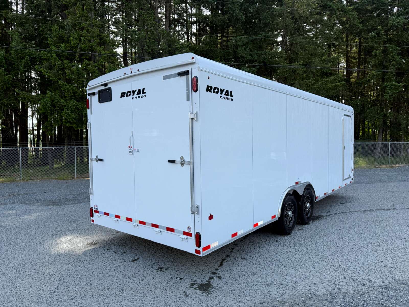 Photo of 2026 Royal Cargo 8.5X24 Commercial Series - 15,400LB GVWR - Ramp Door
