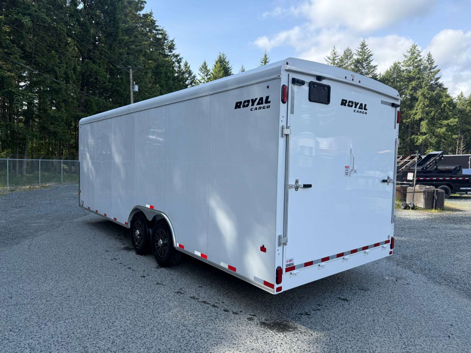 Photo of 2026 Royal Cargo 8.5X24 Commercial Series - 15,400LB GVWR - Ramp Door