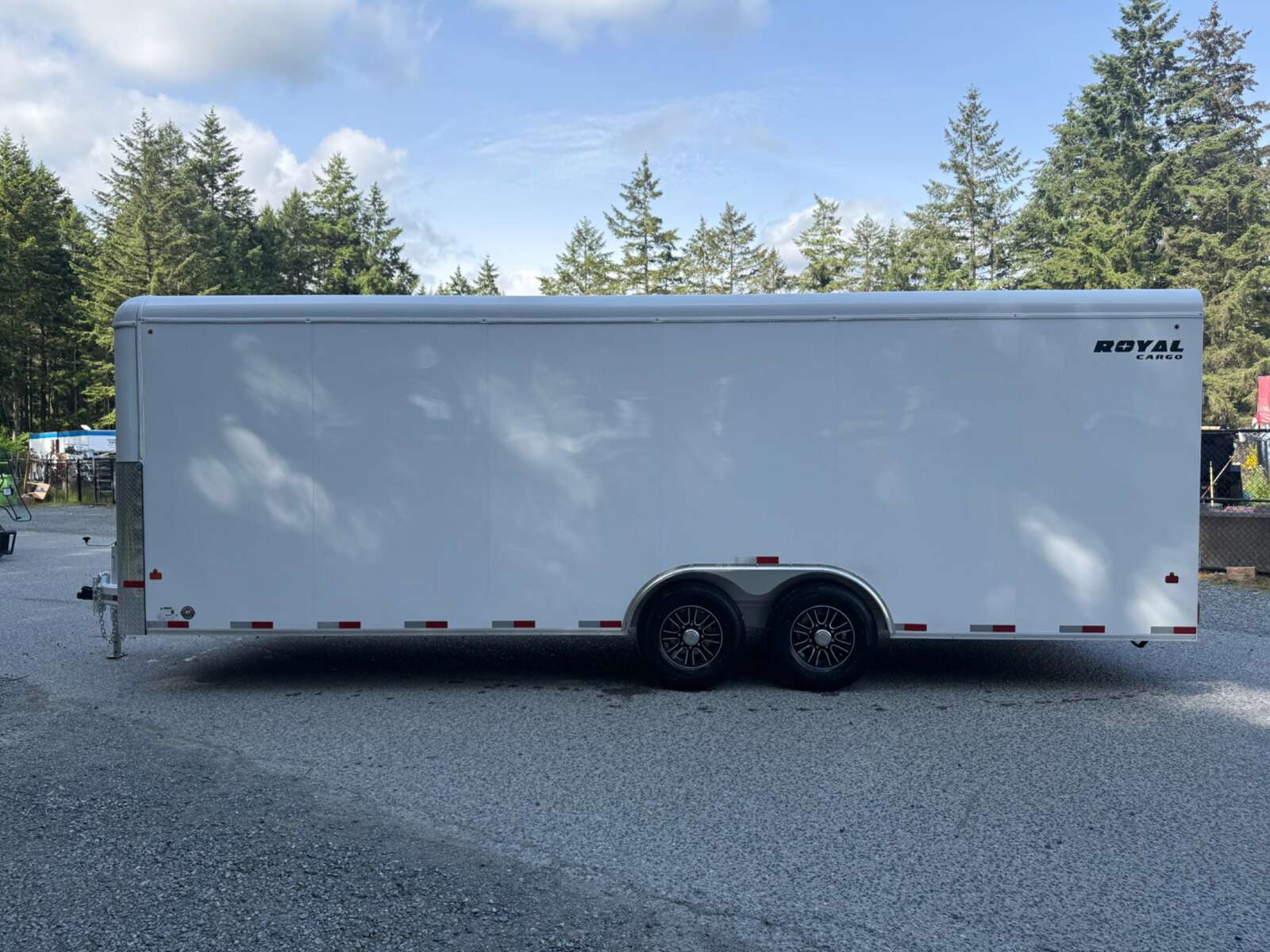 Photo of 2026 Royal Cargo 8.5X24 Commercial Series - 15,400LB GVWR - Ramp Door