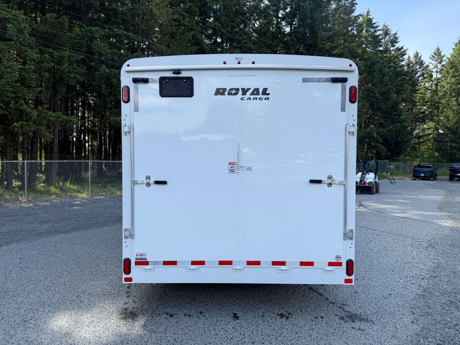 Photo of 2026 Royal Cargo 8.5X24 Commercial Series - 15,400LB GVWR - Ramp Door