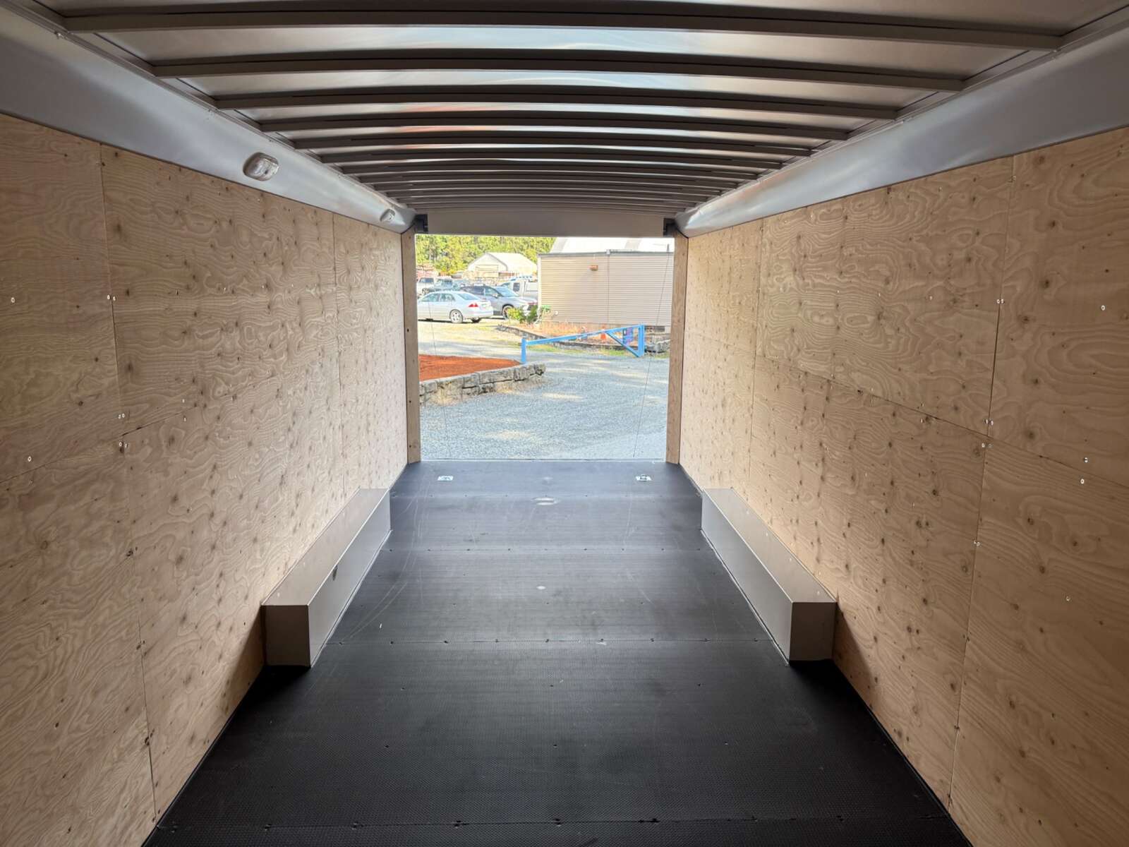 Photo of 2026 Royal Cargo 8.5X24 Commercial Series - 15,400LB GVWR - Ramp Door
