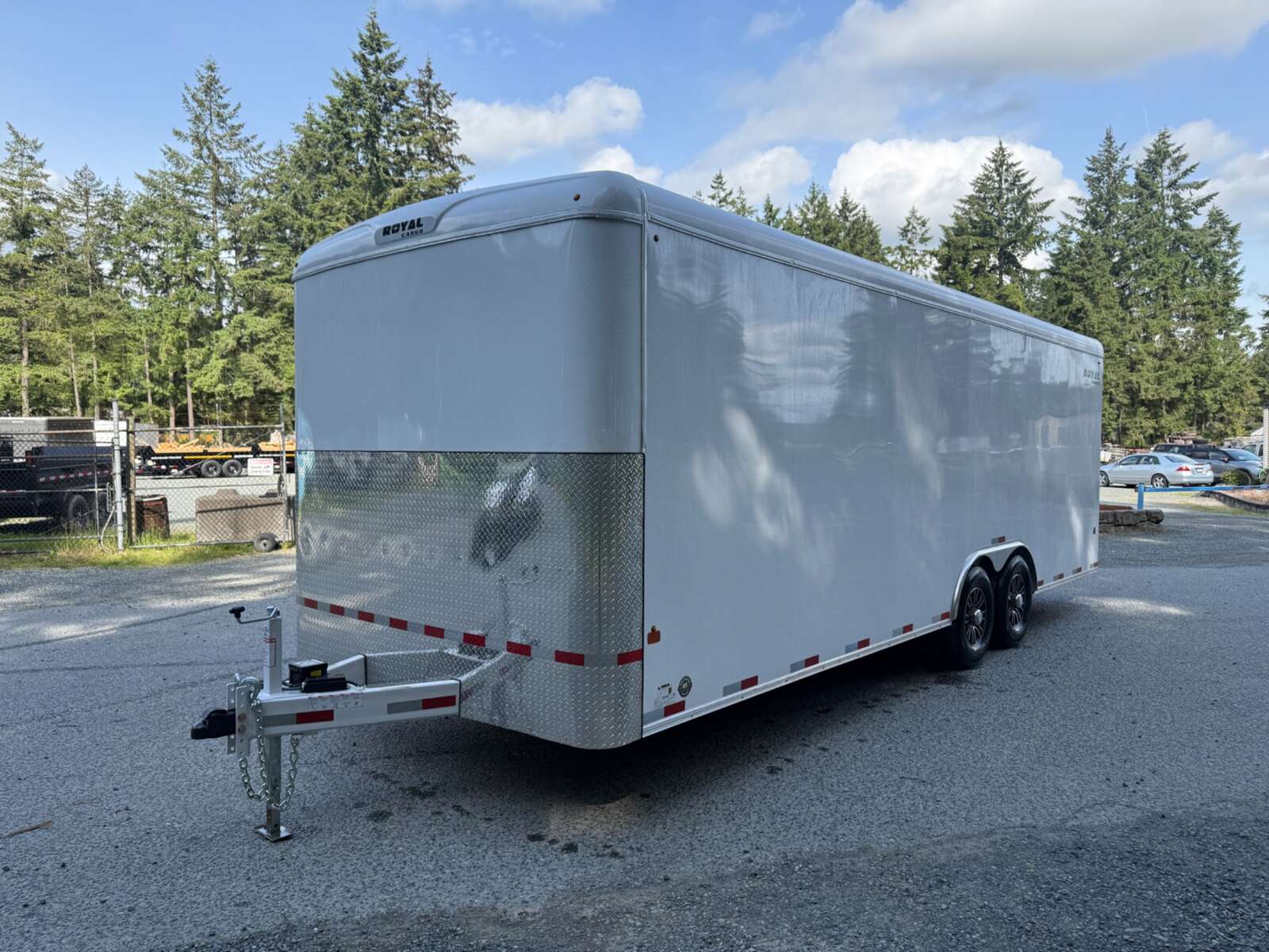 Photo of 2026 Royal Cargo 8.5X24 Commercial Series - 15,400LB GVWR - Ramp Door