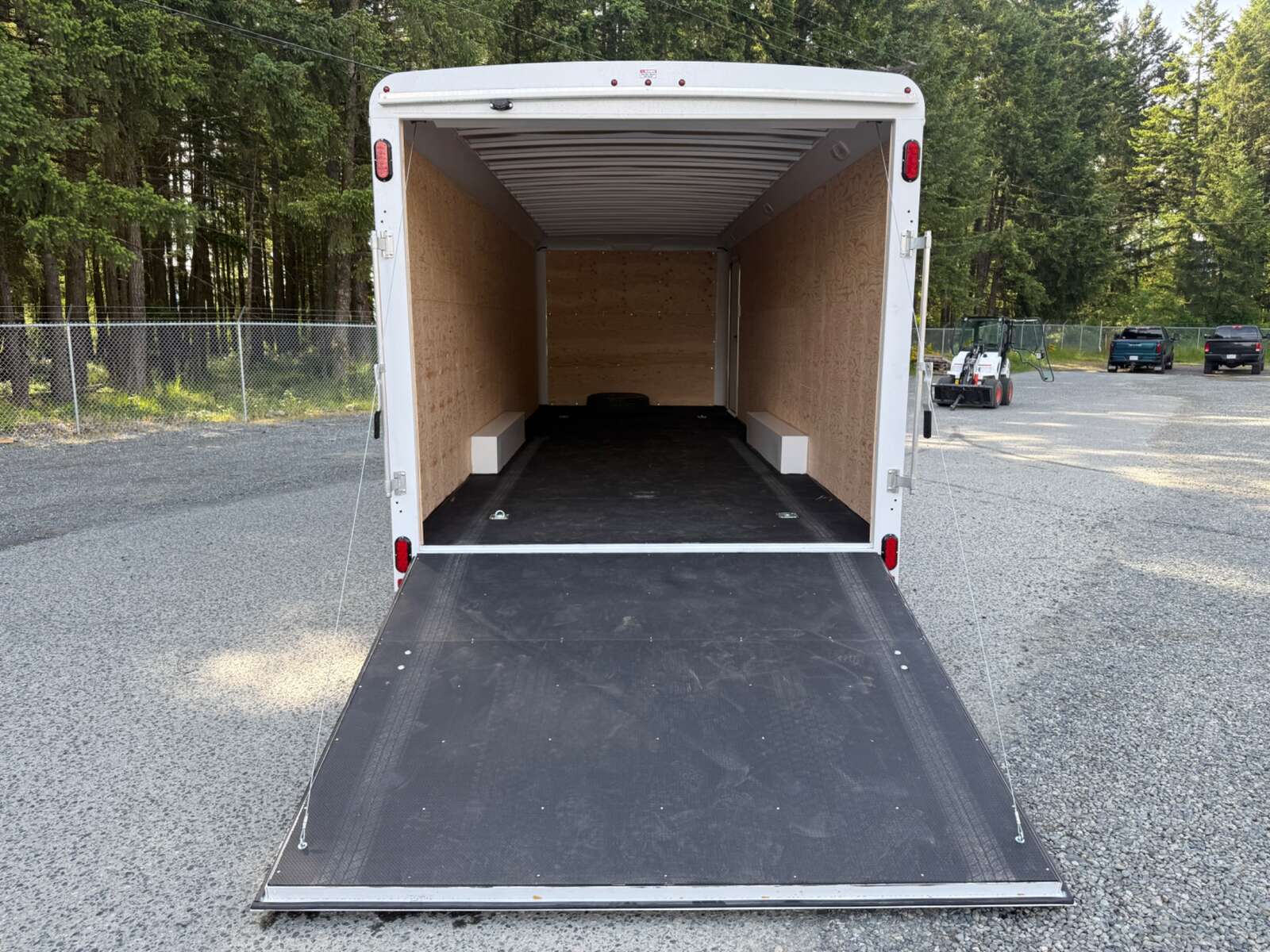 Photo of 2026 Royal Cargo 8.5X24 Commercial Series - 15,400LB GVWR - Ramp Door