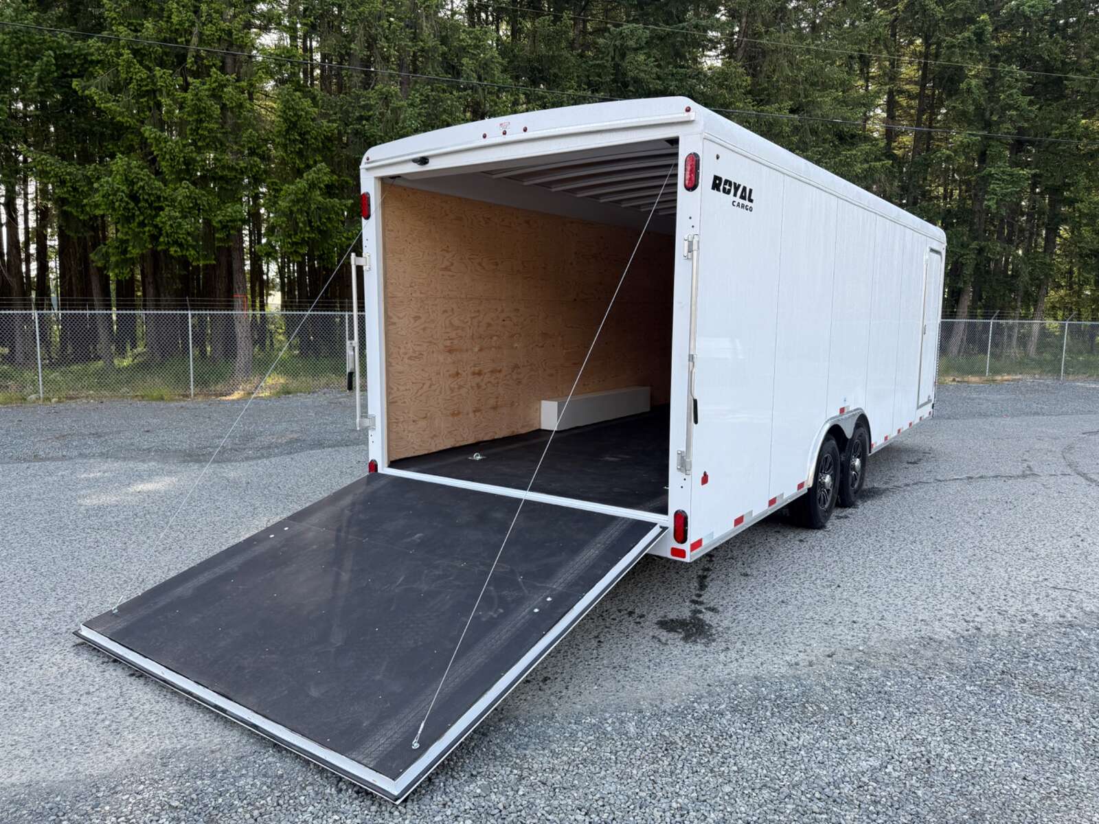 Photo of 2026 Royal Cargo 8.5X24 Commercial Series - 15,400LB GVWR - Ramp Door