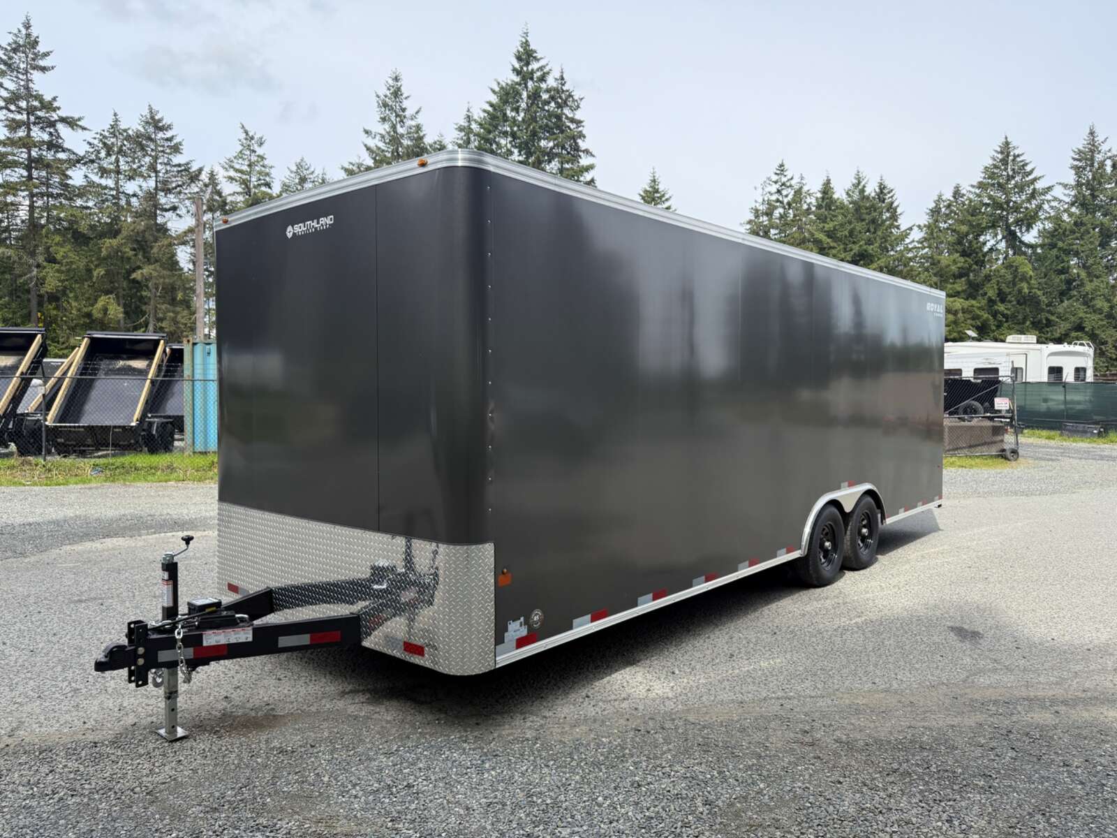 Photo of 2026 Royal Cargo 8.5X24 11,400LB GVW 86" TALL CAR HAULER