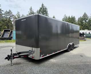 Thumbnail Photo of 2026 Royal Cargo 8.5X24 11,400LB GVW 86" TALL CAR HAULER