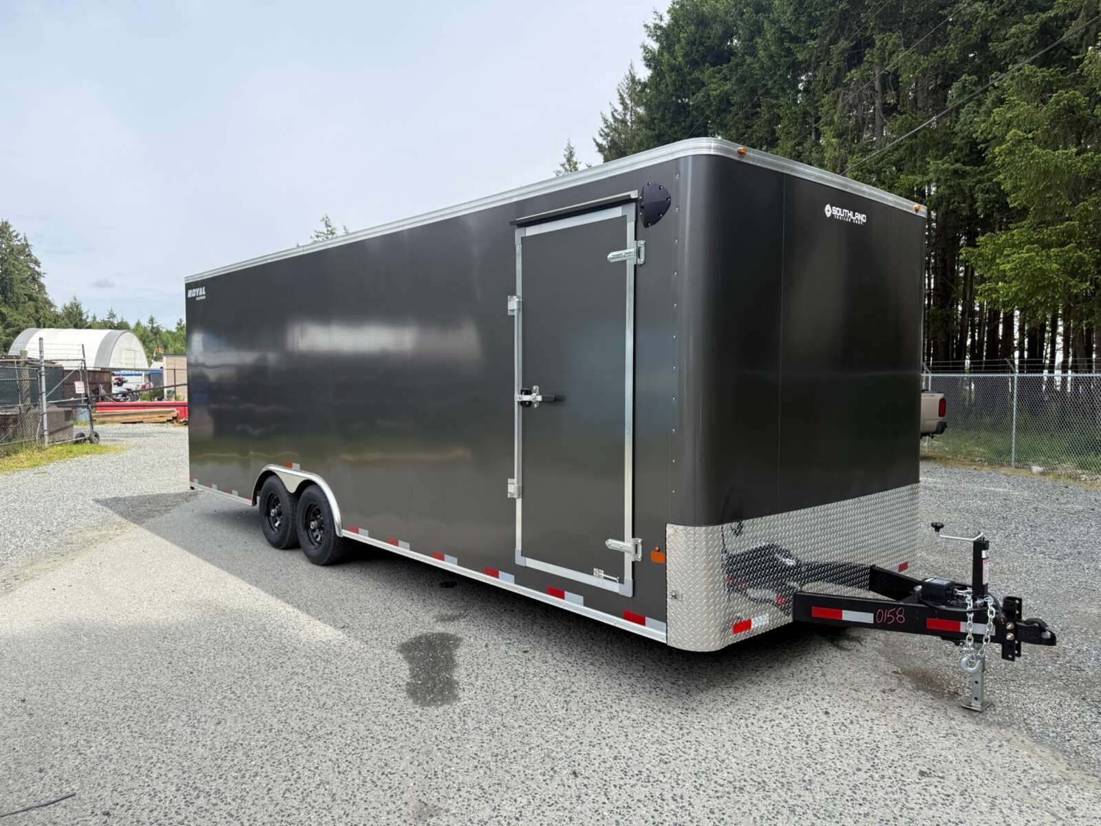 Photo of 2026 Royal Cargo 8.5X24 11,400LB GVW 86" TALL CAR HAULER