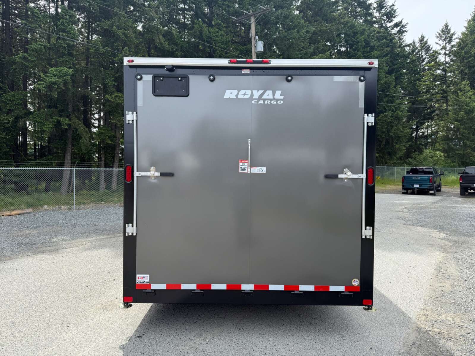 Photo of 2026 Royal Cargo 8.5X24 11,400LB GVW 86" TALL CAR HAULER