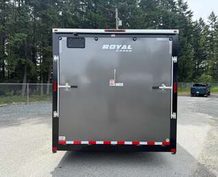 Thumbnail Photo of 2026 Royal Cargo 8.5X24 11,400LB GVW 86" TALL CAR HAULER