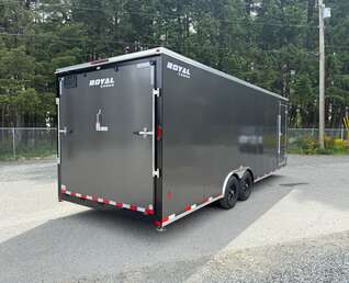 Thumbnail Photo of 2026 Royal Cargo 8.5X24 11,400LB GVW 86" TALL CAR HAULER
