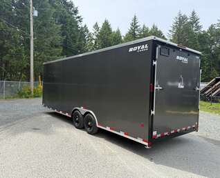 Thumbnail Photo of 2026 Royal Cargo 8.5X24 11,400LB GVW 86" TALL CAR HAULER