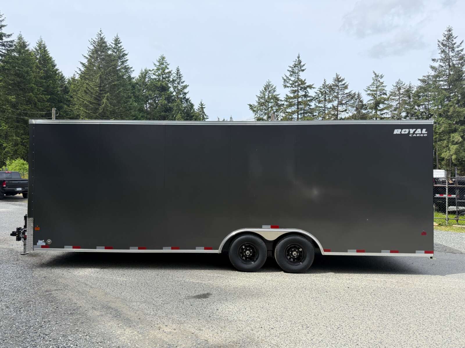 Photo of 2026 Royal Cargo 8.5X24 11,400LB GVW 86" TALL CAR HAULER