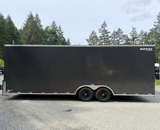 Thumbnail Photo of 2026 Royal Cargo 8.5X24 11,400LB GVW 86" TALL CAR HAULER