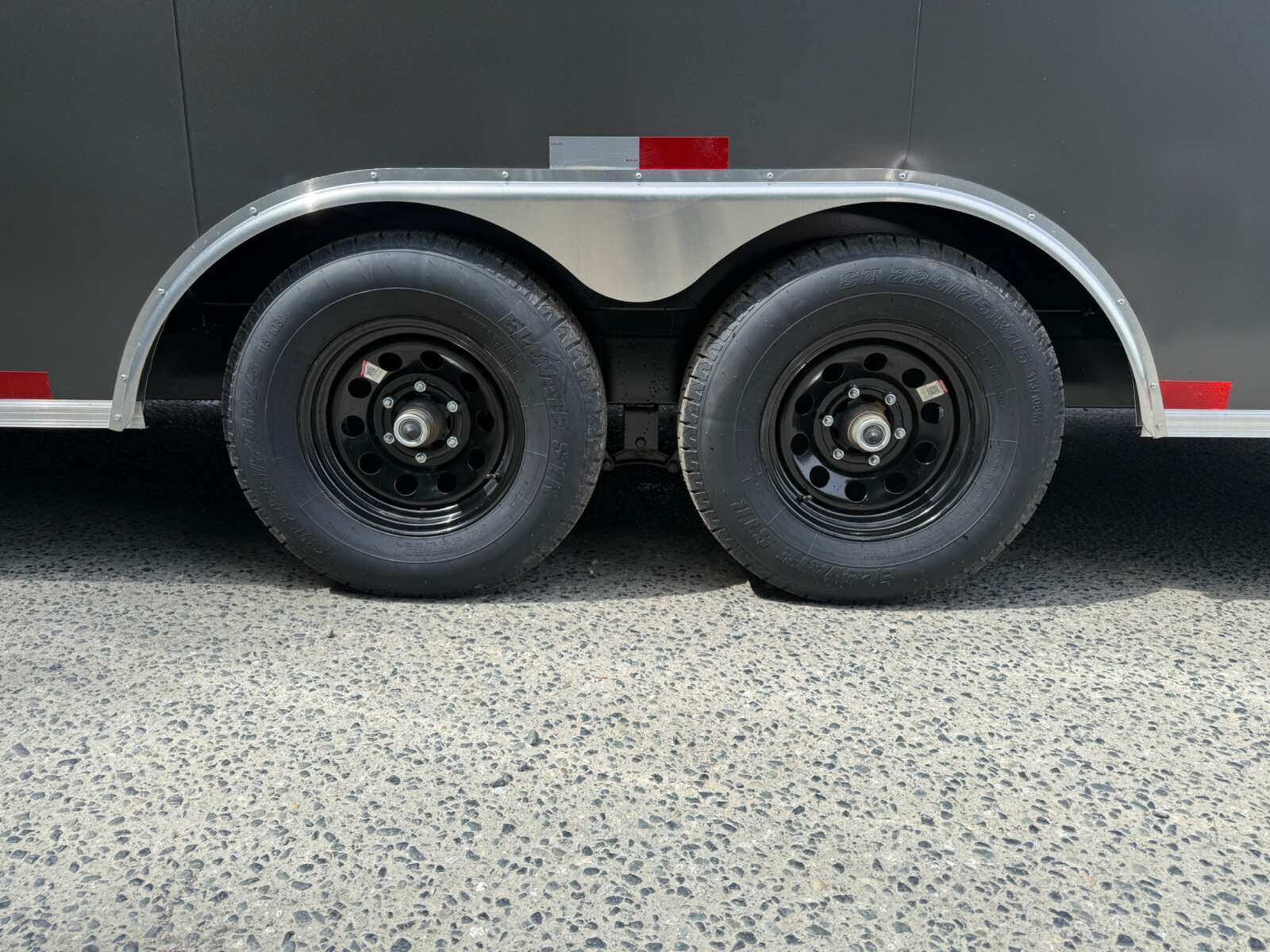 Photo of 2026 Royal Cargo 8.5X24 11,400LB GVW 86" TALL CAR HAULER