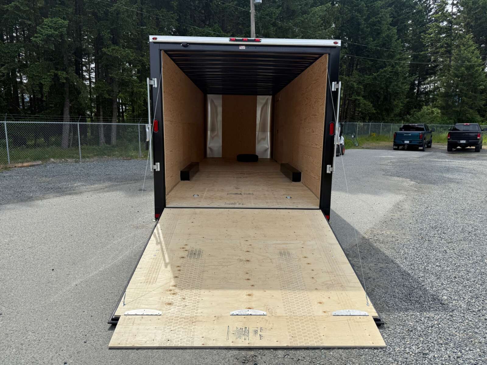 Photo of 2026 Royal Cargo 8.5X24 11,400LB GVW 86" TALL CAR HAULER