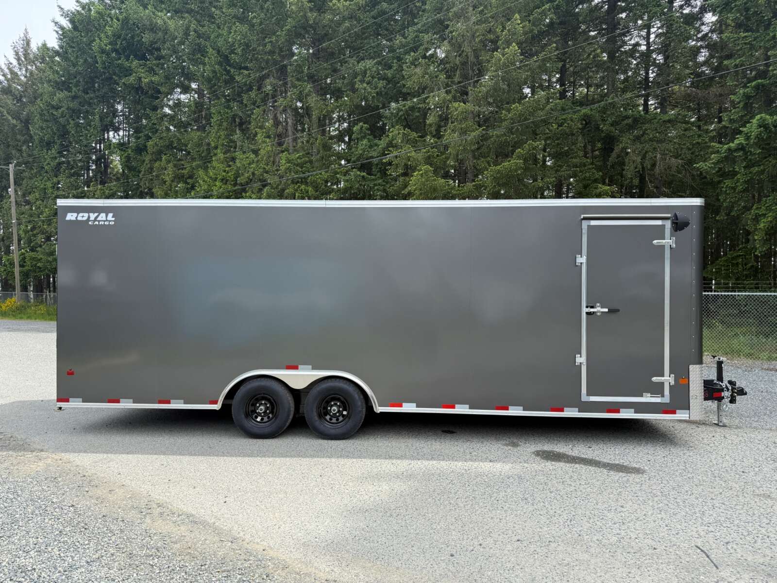 Photo of 2026 Royal Cargo 8.5X24 11,400LB GVW 86" TALL CAR HAULER
