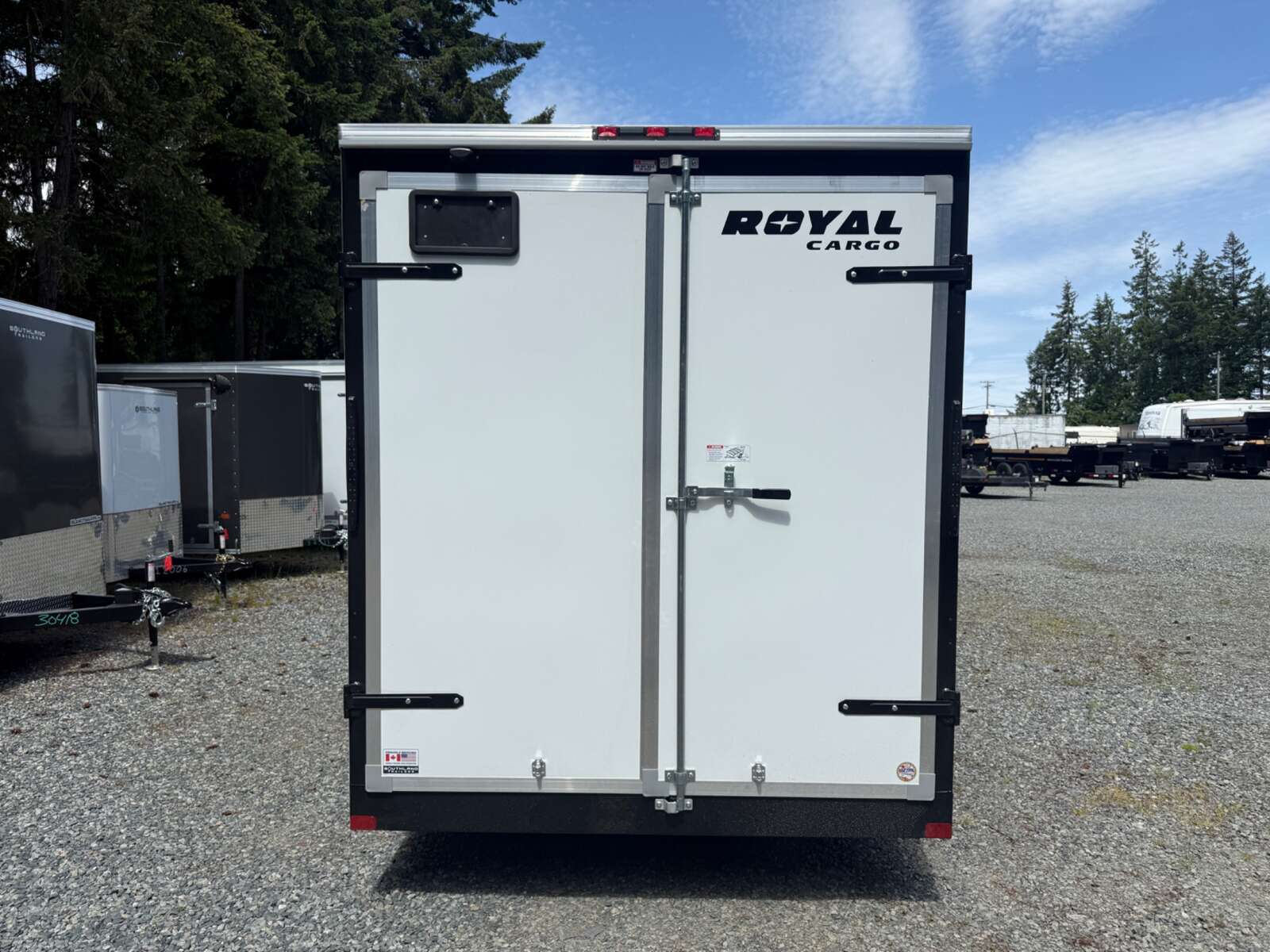 Photo of 2026 Royal Cargo 7X16+V - 7,700LB GVWR - Barn Doors