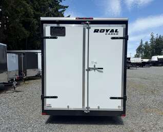 Thumbnail Photo of 2026 Royal Cargo 7X16+V - 7,700LB GVWR - Barn Doors