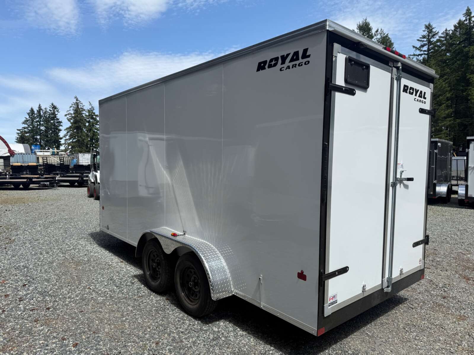 Photo of 2026 Royal Cargo 7X16+V - 7,700LB GVWR - Barn Doors