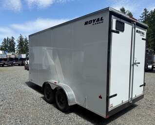 Thumbnail Photo of 2026 Royal Cargo 7X16+V - 7,700LB GVWR - Barn Doors