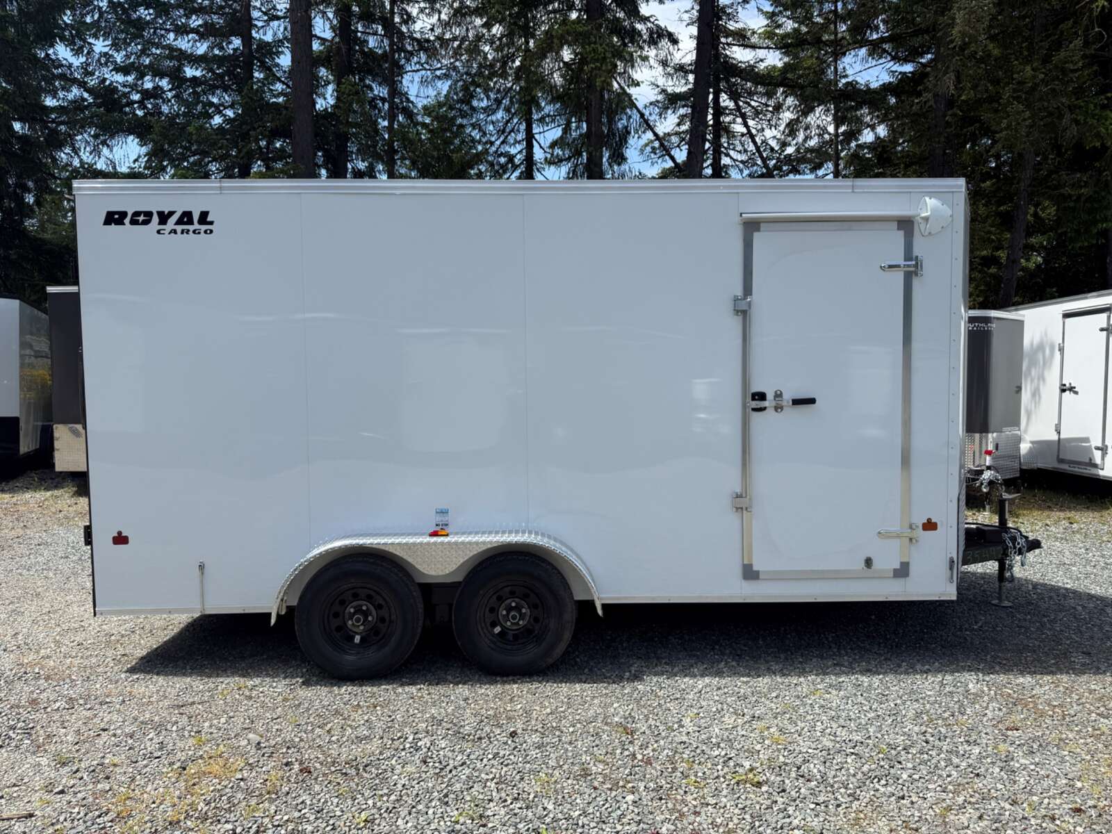 Photo of 2026 Royal Cargo 7X16+V - 7,700LB GVWR - Barn Doors