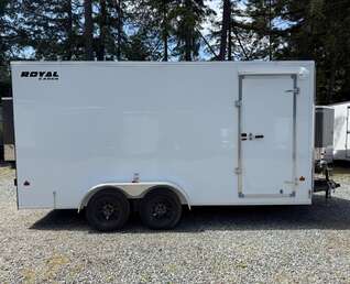 Thumbnail Photo of 2026 Royal Cargo 7X16+V - 7,700LB GVWR - Barn Doors
