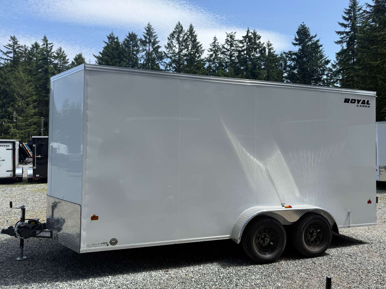 Photo of 2026 Royal Cargo 7X16+V - 7,700LB GVWR - Barn Doors