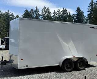 Thumbnail Photo of 2026 Royal Cargo 7X16+V - 7,700LB GVWR - Barn Doors