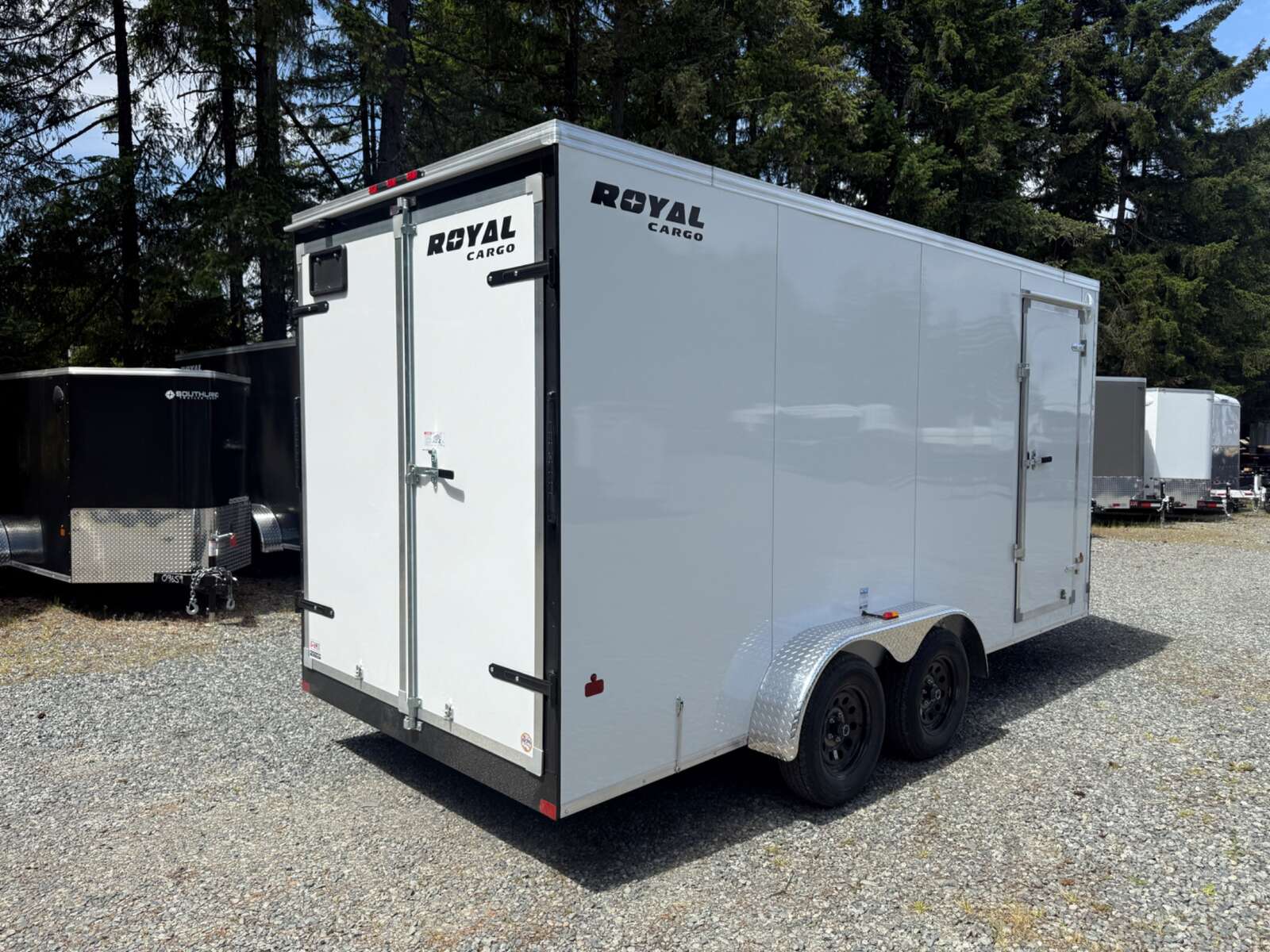 Photo of 2026 Royal Cargo 7X16+V - 7,700LB GVWR - Barn Doors