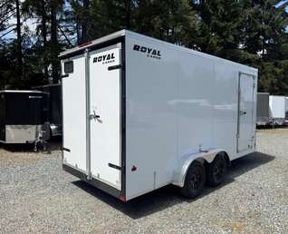 Thumbnail Photo of 2026 Royal Cargo 7X16+V - 7,700LB GVWR - Barn Doors